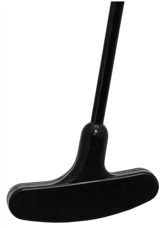 Longridge Rubber Two Way putter, čierny