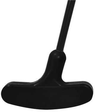 Longridge Rubber Two Way putter, čierny