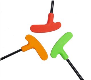 Longridge Rubber Two Way putter 30", zelený