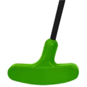 Longridge Rubber Two Way putter 30", zelený
