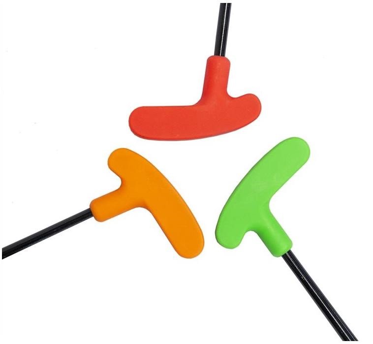 Longridge Rubber Two Way putter 27", oranžový