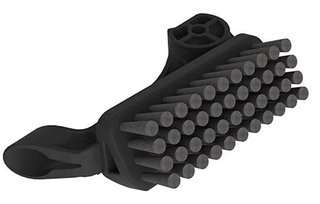 Clicgear Model 8.0/8.0+ kefa na topánky, čierna