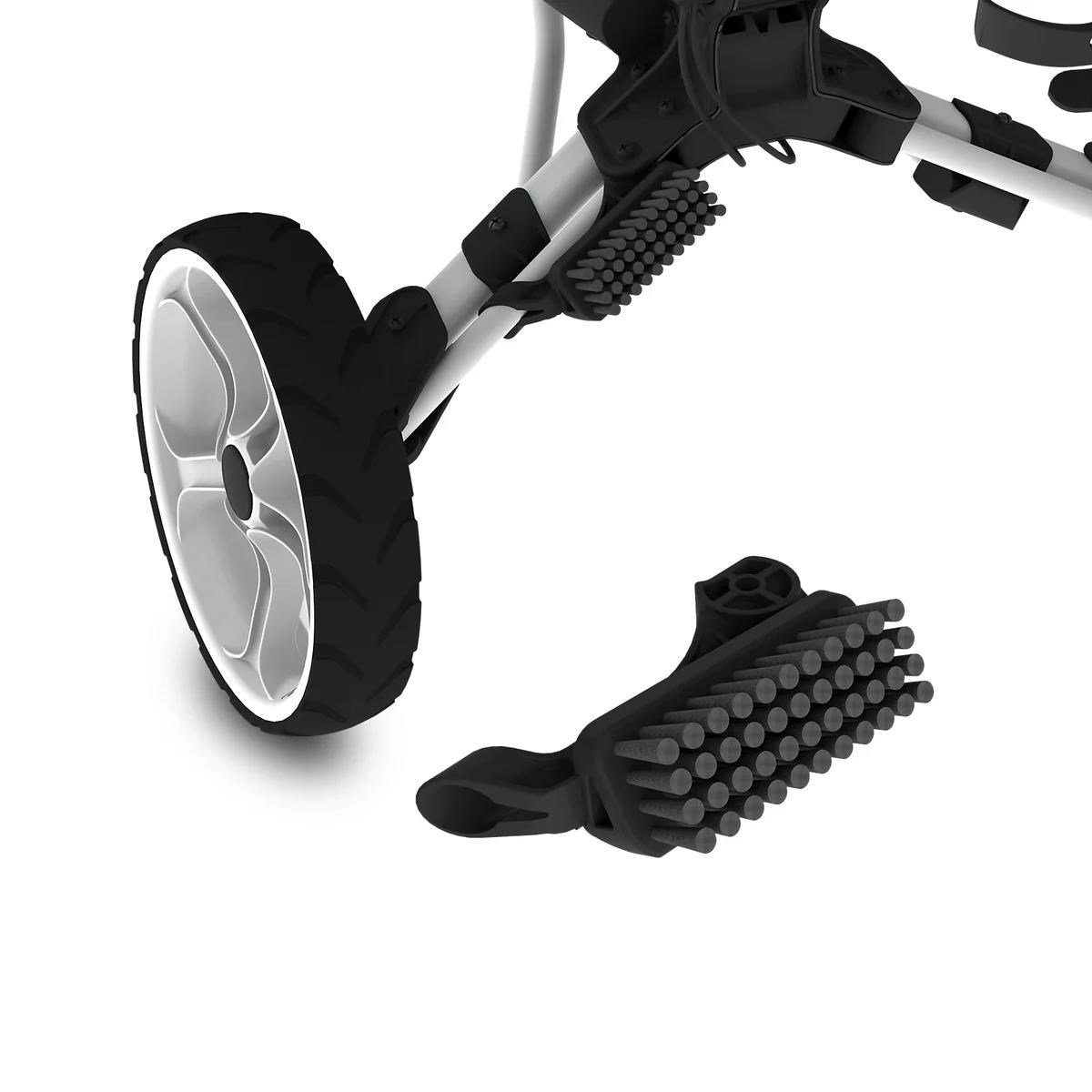 Clicgear Model 8.0/8.0+ kefa na topánky, čierna
