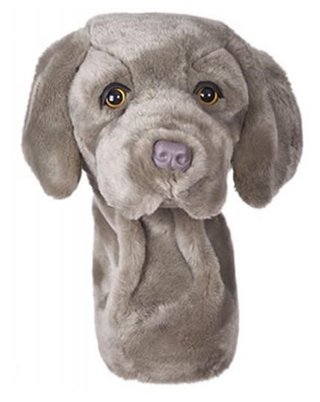 Daphne's Headcovers Weimaraner driver kryt hlavy