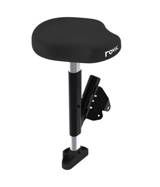 Clicgear Rovic RV1C pripevniteľné sedadlo na vozík, čierne
