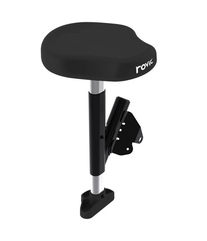 Clicgear Rovic RV1C pripevniteľné sedadlo na vozík, čierne