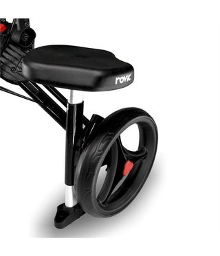 Clicgear Rovic RV1C pripevniteľné sedadlo na vozík, čierne