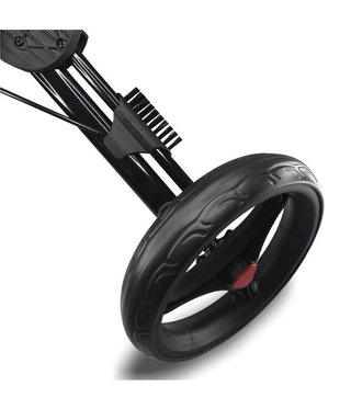 Clicgear Rovic RV1C / RV1S / RV1D Shoe Brush príslušenstvo k vozíkom, čierna