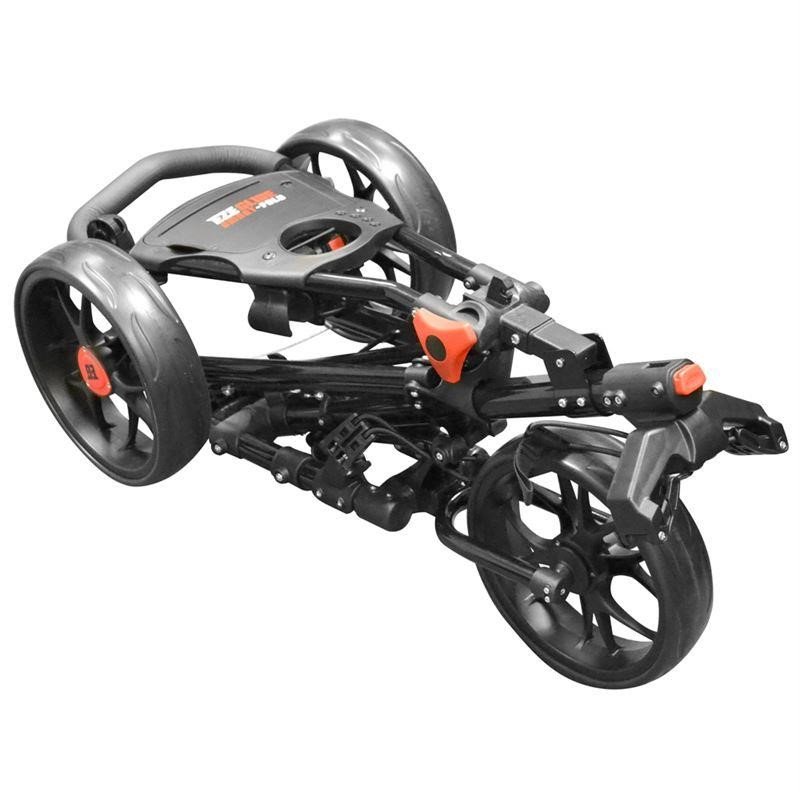 Ezeglide Smart-Fold vozík, čierny