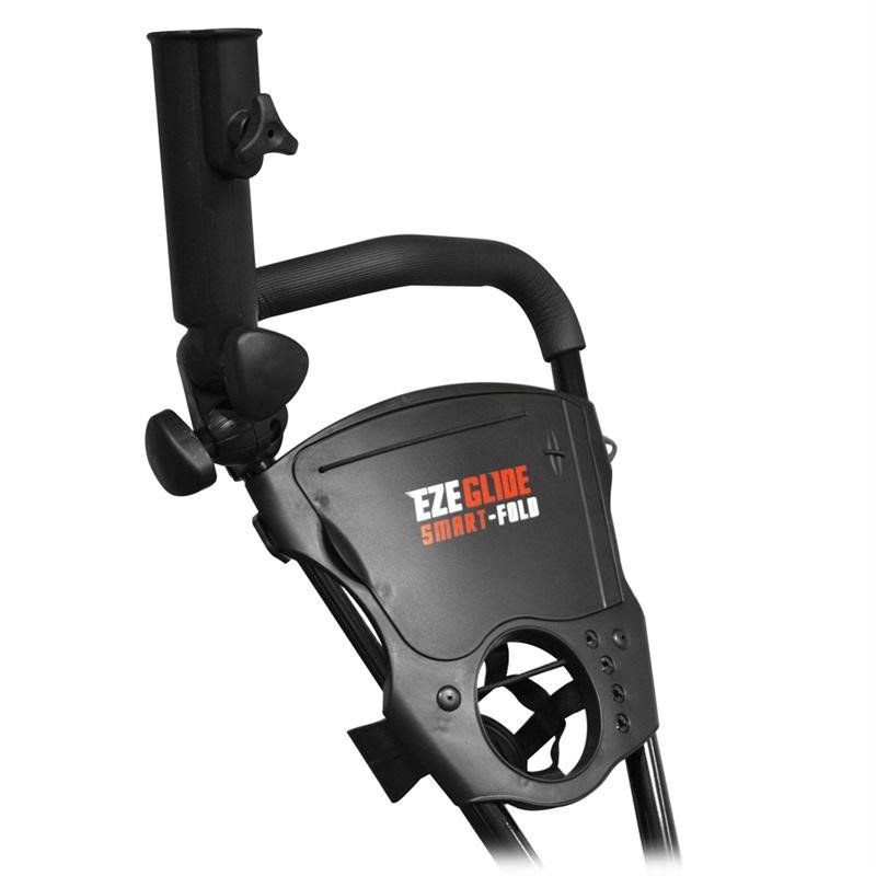 Ezeglide Smart-Fold vozík, čierny