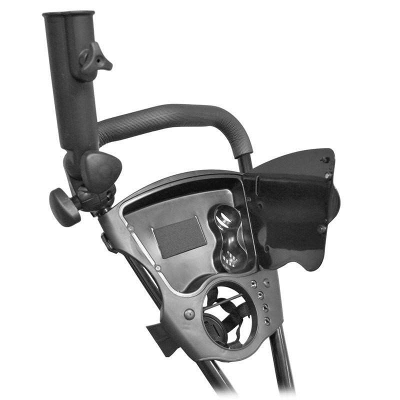 Ezeglide Smart-Fold vozík, čierny