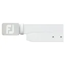 FootJoy Buckle Leather pánsky opasok, biely