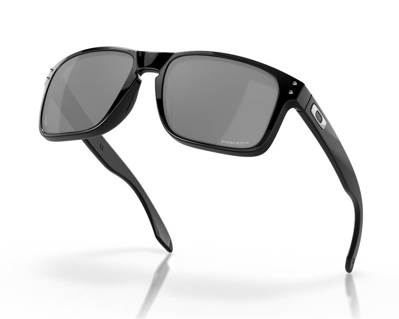 Oakley Holbrook slnečné okuliare, PRIZM Black šošovky/Polished black rám