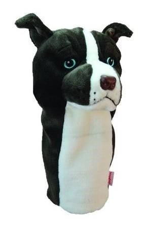 Daphne's Headcovers Pitbull Terrier kryt hlavy drivera