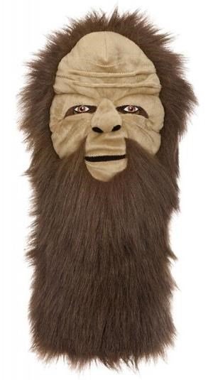 Daphne's Headcovers Daphne's Driver Headcover Sasquatch kryt hlavy