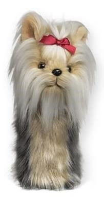 Daphne's Headcovers Yorkshire Terrier kryt hlavy drivera