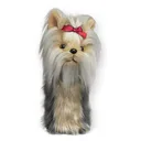 Daphne's Headcovers Yorkshire Terrier kryt hlavy drivera