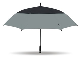 Masters Golf TourDri Colour Burst GR 64" UV dáždnik, storm grey/jet black