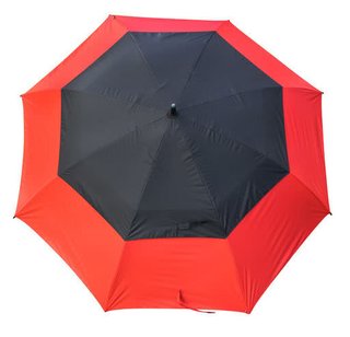Masters Golf TourDri Colour Burst GR 64" UV dáždnik, poppy red/jet black
