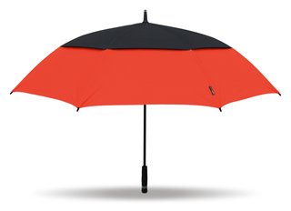 Masters Golf TourDri Colour Burst GR 64" UV dáždnik, poppy red/jet black
