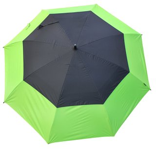 Masters Golf TourDri Colour Burst GR 64" UV dáždnik, lime punch/jet black