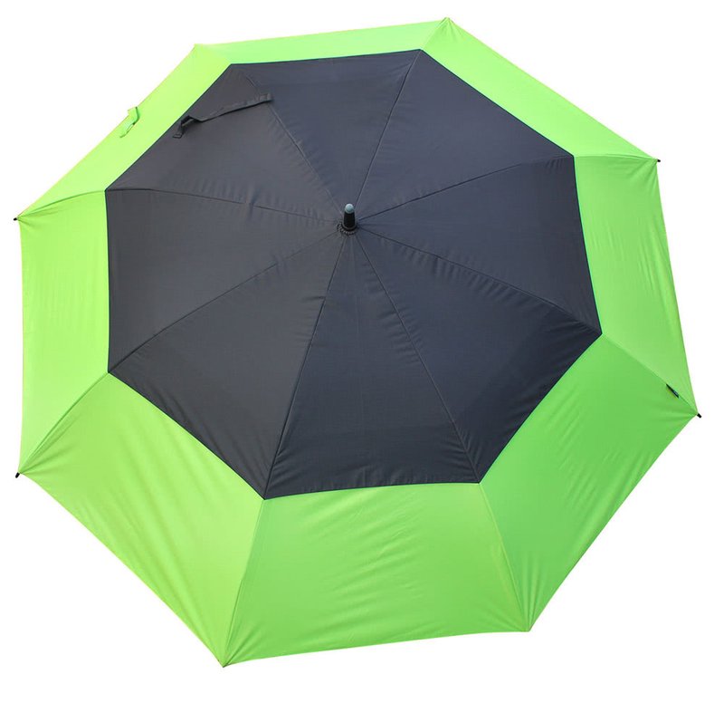 Masters Golf TourDri Colour Burst GR 64" UV dáždnik, lime punch/jet black