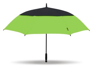 Masters Golf TourDri Colour Burst GR 64" UV dáždnik, lime punch/jet black