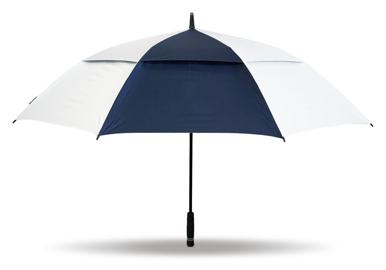 Masters Golf TourDri Classic GR 64" UV dáždnik, navy/biela