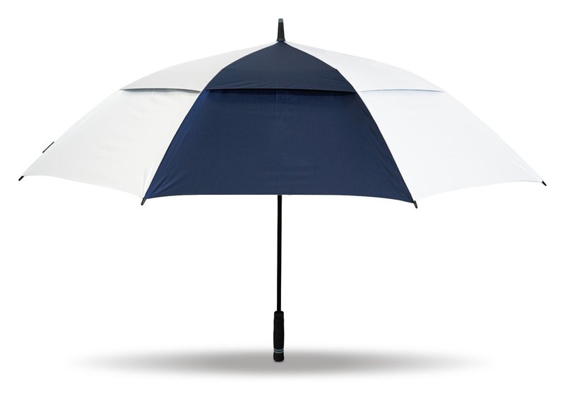 Masters Golf TourDri Classic GR 64" UV dáždnik, navy/biela