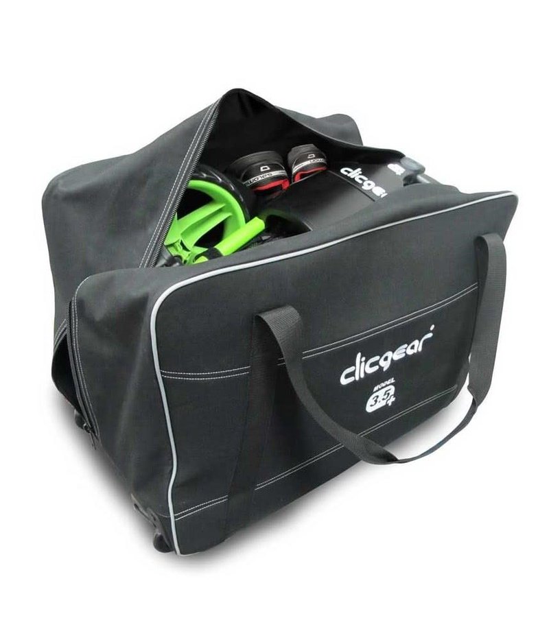 Clicgear Wheeled Travel Cover for Model4/RV1C, čierna
