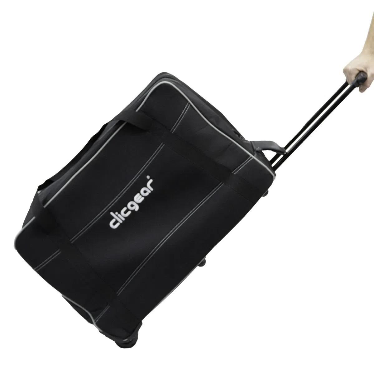 Clicgear Wheeled Travel Cover for Model4/RV1C, čierna