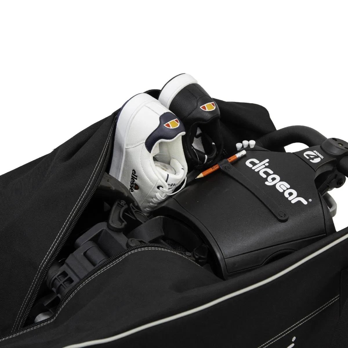 Clicgear Wheeled Travel Cover for Model4/RV1C, čierna