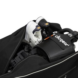 Clicgear Wheeled Travel Cover for Model4/RV1C, čierna