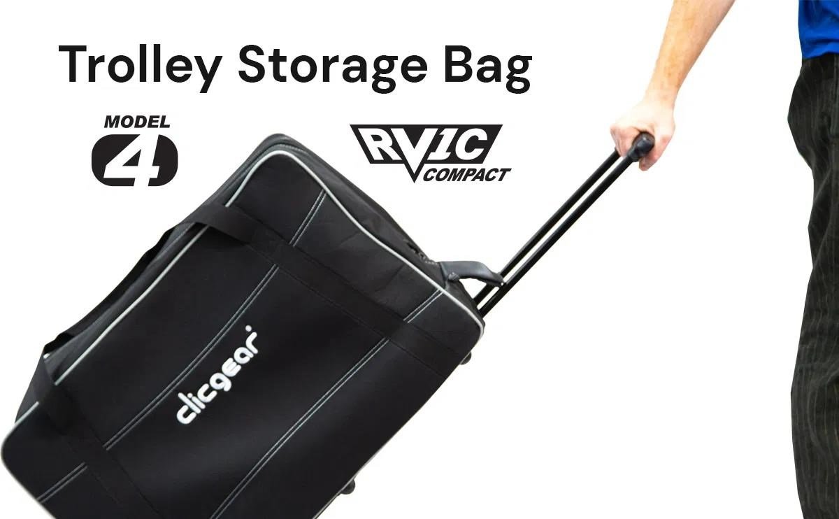 Clicgear Wheeled Travel Cover for Model4/RV1C, čierna