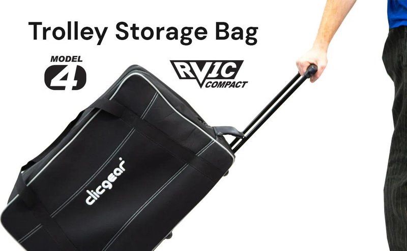 Clicgear Wheeled Travel Cover for Model4/RV1C, čierna