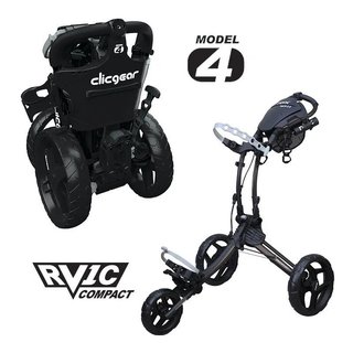 Clicgear Wheeled Travel Cover for Model4/RV1C, čierna
