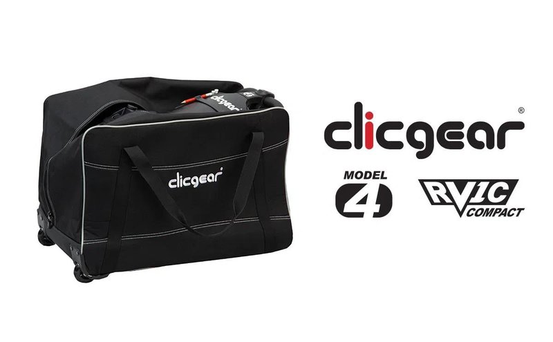 Clicgear Wheeled Travel Cover for Model4/RV1C, čierna