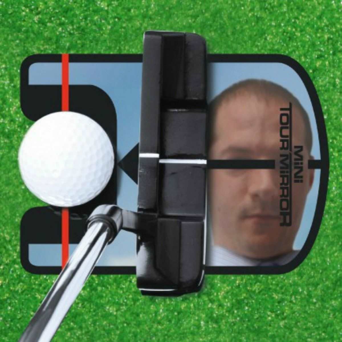 Longridge Mini Putting Mirror tréningová pomôcka