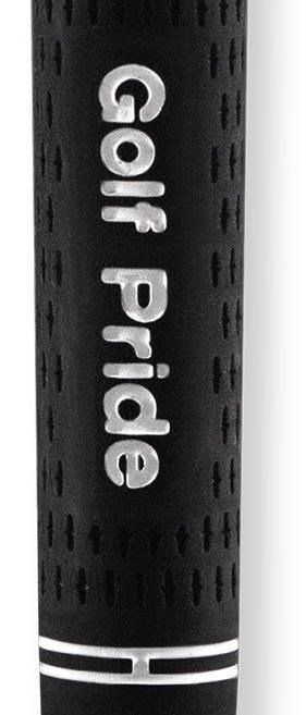 Golf Pride Tour Velvet Black grip, STANDARD (Round 0,60)
