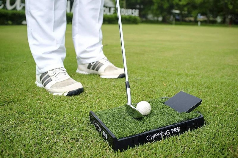 Longridge Chipping Pro Mat tréningová podložka