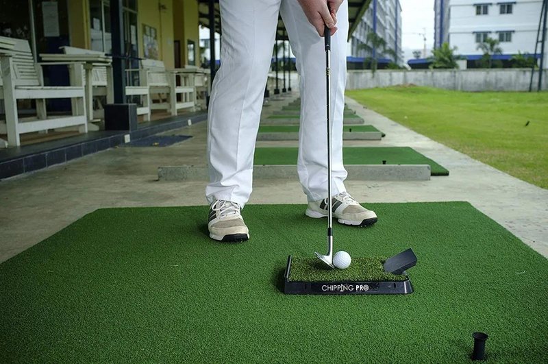 Longridge Chipping Pro Mat tréningová podložka