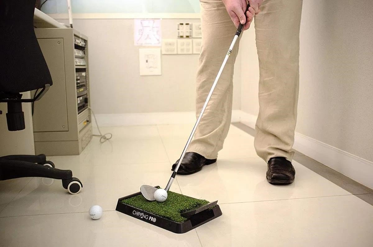 Longridge Chipping Pro Mat tréningová podložka