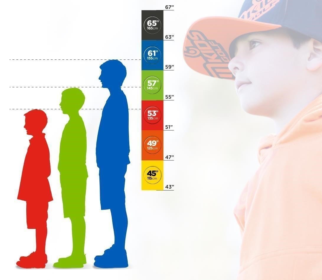 MKids Pro Junior Golf Half Set 57" (145cm/9-11Y) juniorský golfový set, grafit, + stand bag, zelený