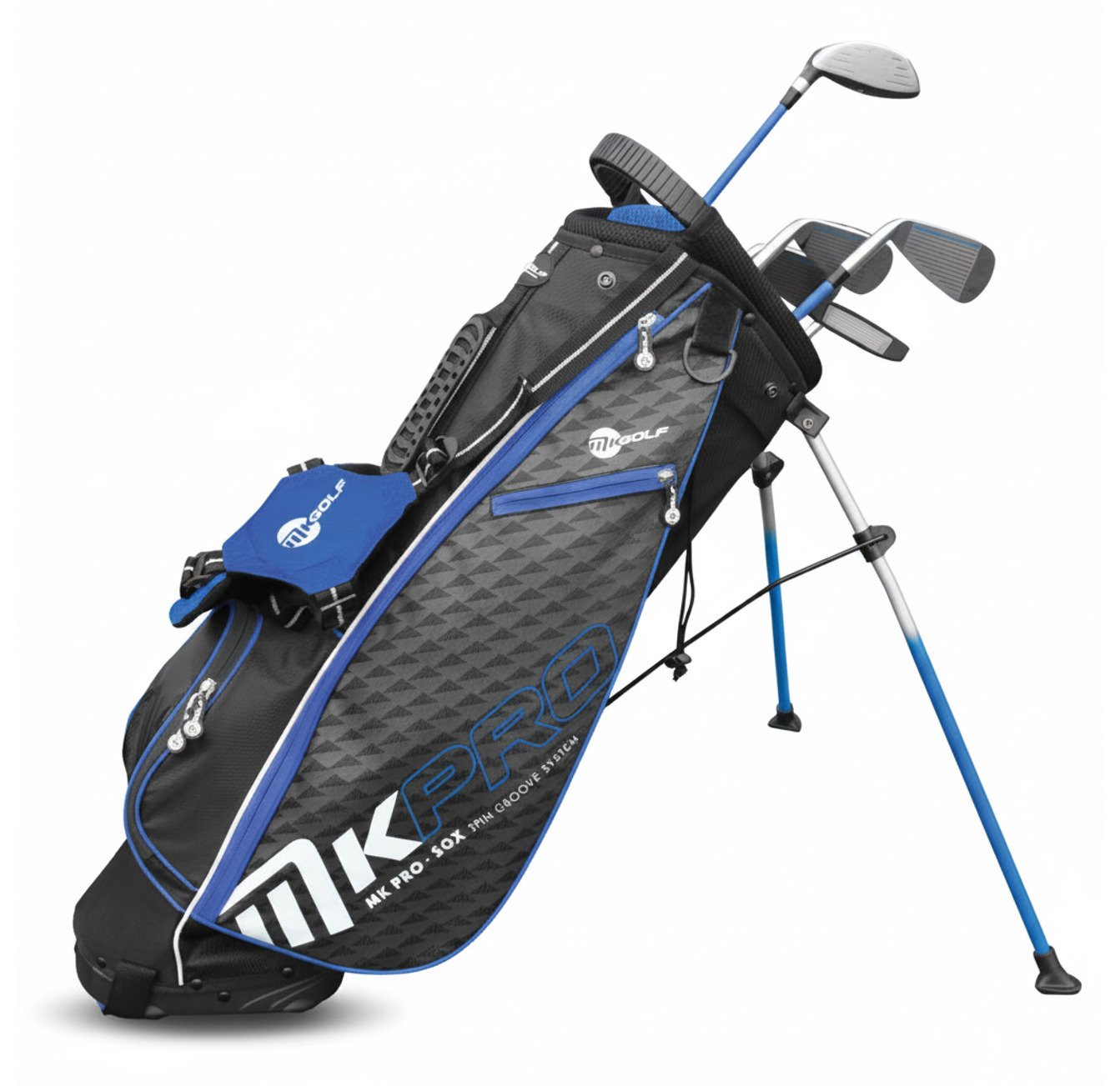 MKids Pro Junior Blue 61" (155cm/10-12Y) juniorský golfový set, grafit