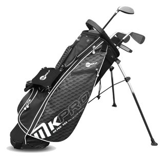 MKids Pro Junior Golf Half Set 65" (165cm) juniorský golfový set, grafit, + stand bag, sivý