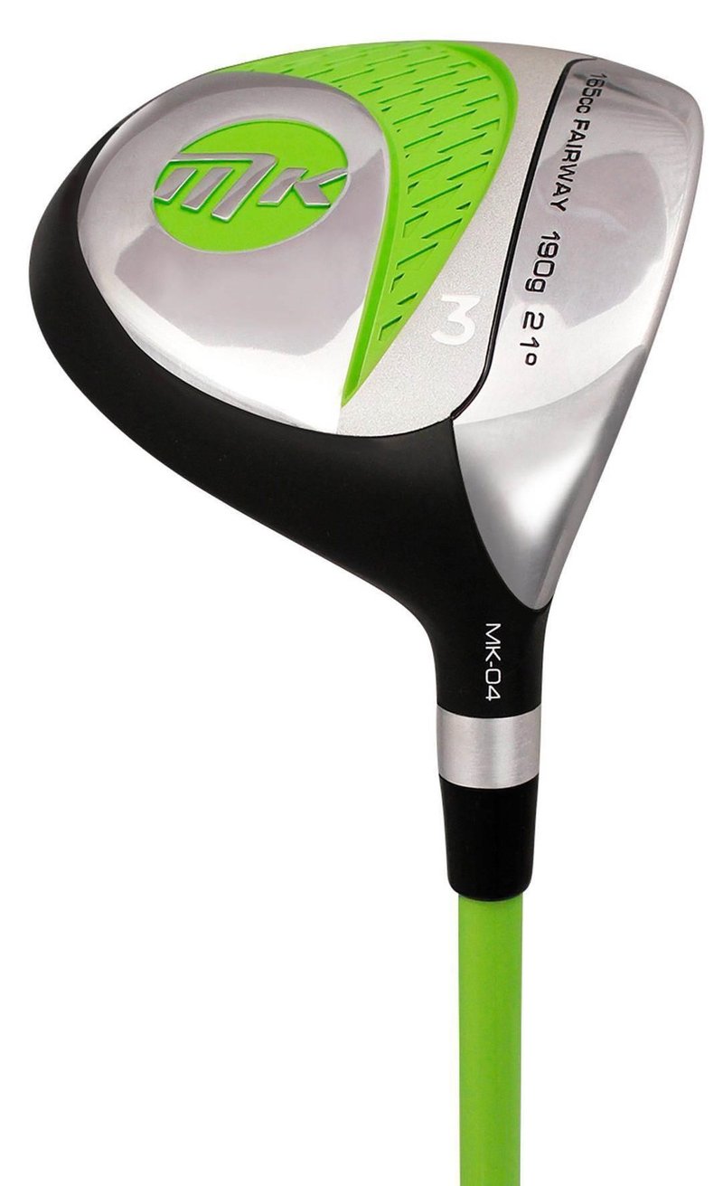 MKids Lite Junior 57" (145cm/9-11Y) juniorský golfový set so stand bagom, zelený