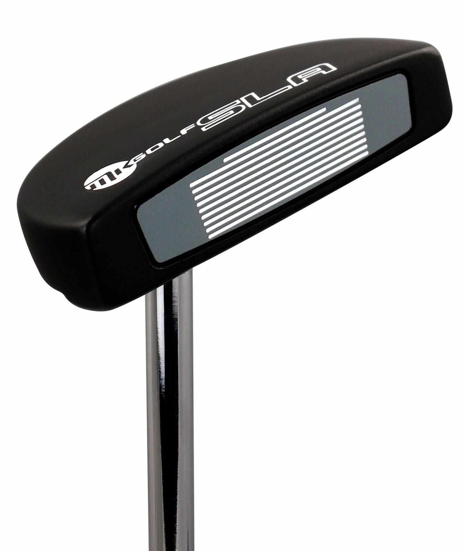 MKids Lite Junior 57" (145cm/9-11Y) juniorský golfový set so stand bagom, zelený