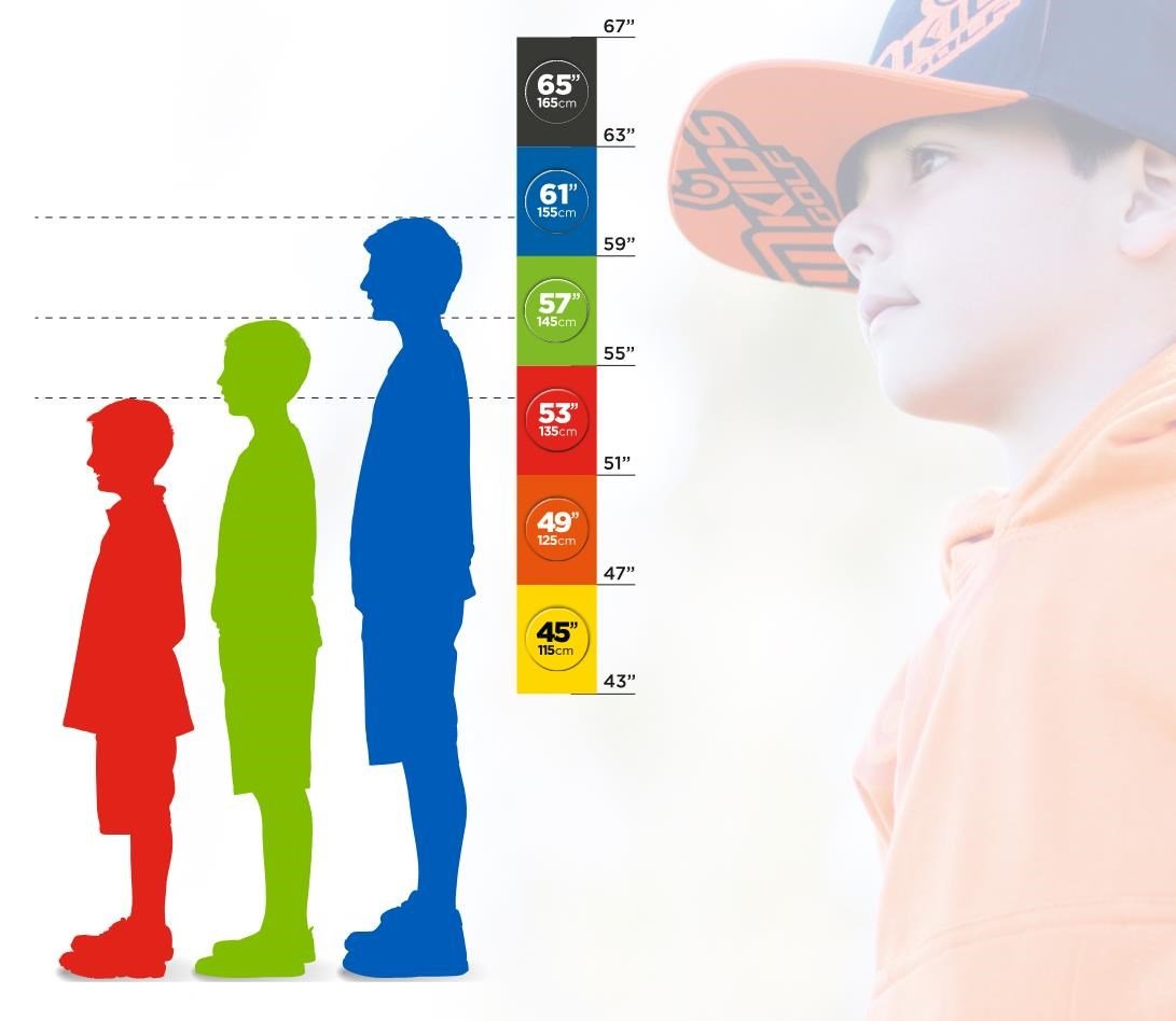 MKids Lite Junior golfový set, grafit, +stand bag, žltý