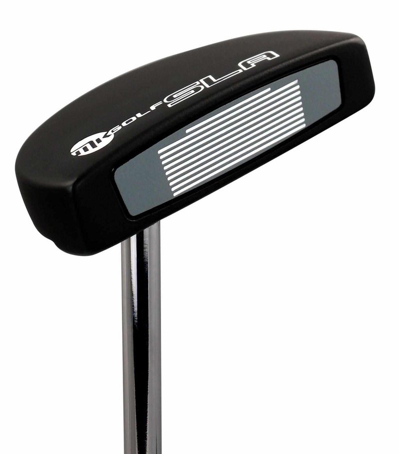 MKids Lite Junior 49" (125cm/6-8Y) juniorský golfový set so stand bagom, oranžový