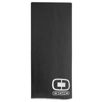 Ogio Golf Towel uterák, biela/čierna